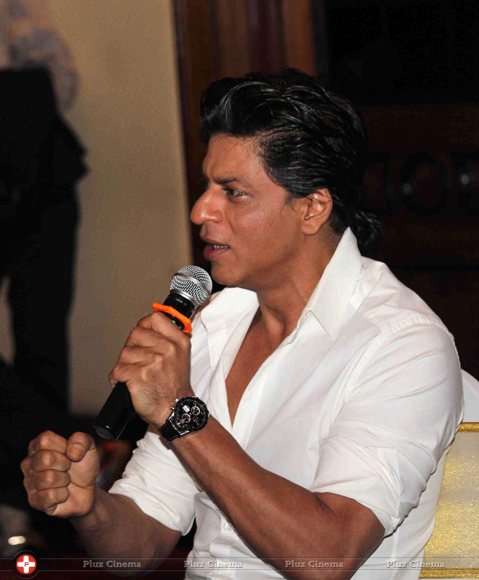 Shahrukh Khan - SRK launches Discovery Channel's new show Living with KKR Photos | Picture 716358