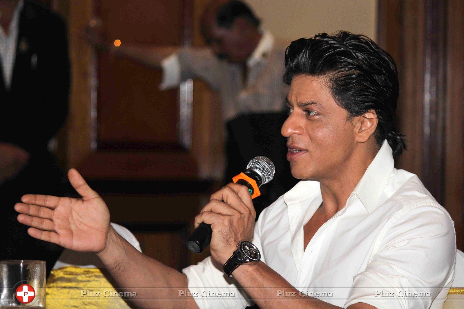 Shahrukh Khan - SRK launches Discovery Channel's new show Living with KKR Photos | Picture 716364