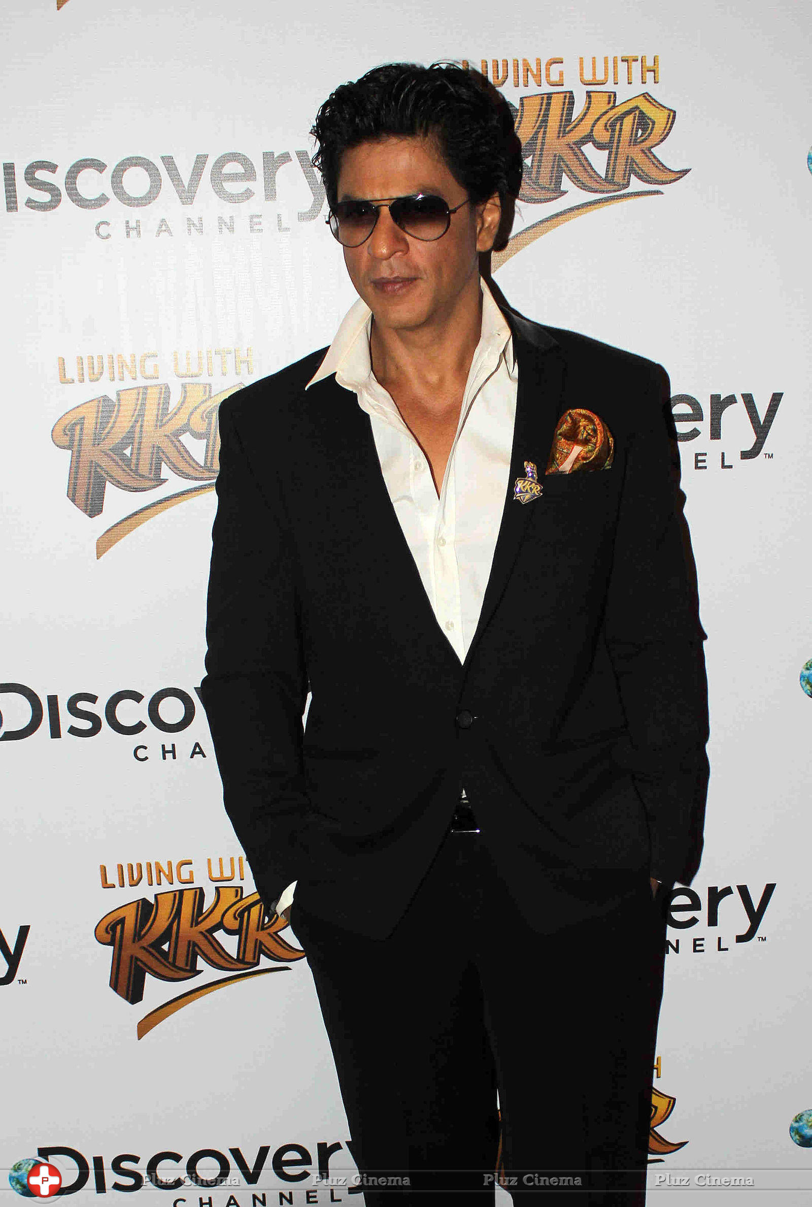 Shahrukh Khan - SRK launches Discovery Channel's new show Living with KKR Photos | Picture 716366