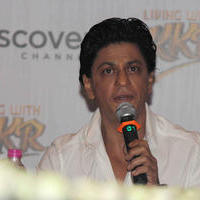 Shahrukh Khan - SRK launches Discovery Channel's new show Living with KKR Photos | Picture 716356