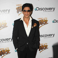 Shahrukh Khan - SRK launches Discovery Channel's new show Living with KKR Photos | Picture 716365