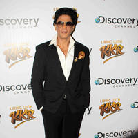 Shahrukh Khan - SRK launches Discovery Channel's new show Living with KKR Photos | Picture 716367