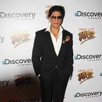 Shahrukh Khan - SRK launches Discovery Channel's new show Living with KKR Photos | Picture 716368