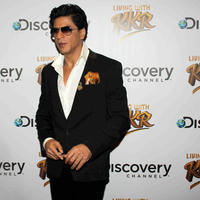 Shahrukh Khan - SRK launches Discovery Channel's new show Living with KKR Photos