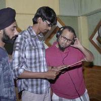 Music recording of Marathi film Ticha Umbartha Photos | Picture 717630