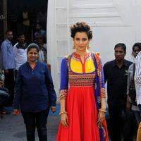 Kangana Ranaut - Promotion of film Queen on sets of Indias Got Talent Season 5 Photos | Picture 717417