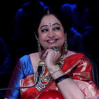 Kirron Kher - Promotion of film Queen on sets of Indias Got Talent Season 5 Photos