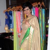 Mandira Bedi - Bollywood celebrities attends Mana Shetty's Araaish exhibition Photos | Picture 719051