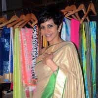 Mandira Bedi - Bollywood celebrities attends Mana Shetty's Araaish exhibition Photos | Picture 719052