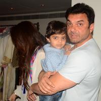 Sohail Khan - Bollywood celebrities attends Mana Shetty's Araaish exhibition Photos | Picture 719058