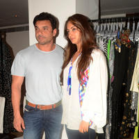 Bollywood celebrities attends Mana Shetty's Araaish exhibition Photos