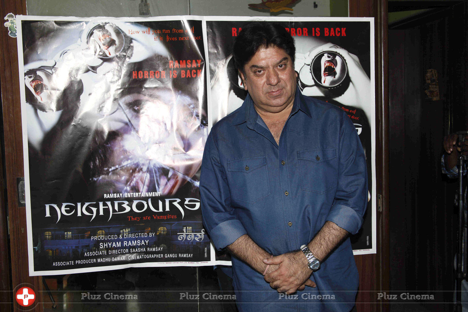 Shyam Ramsay - Shyam Ramsay at The Promotion of film Neighbours Photos | Picture 719243