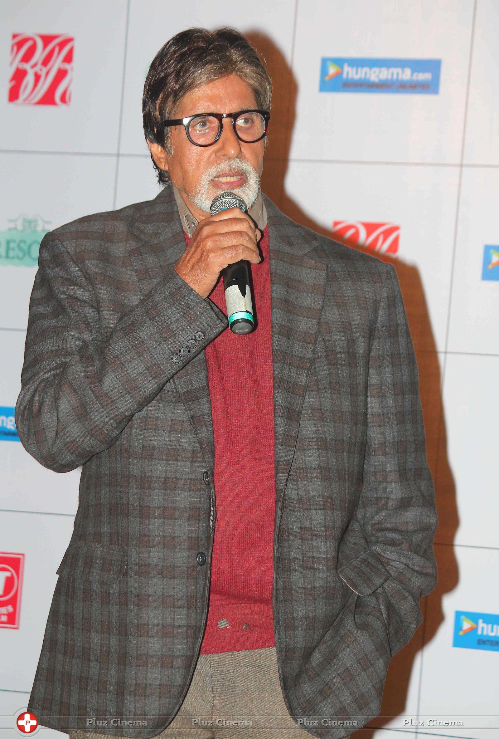 Amitabh Bachchan - Theatrical Trailer launch of film Bhoothnath Returns Stills | Picture 719197