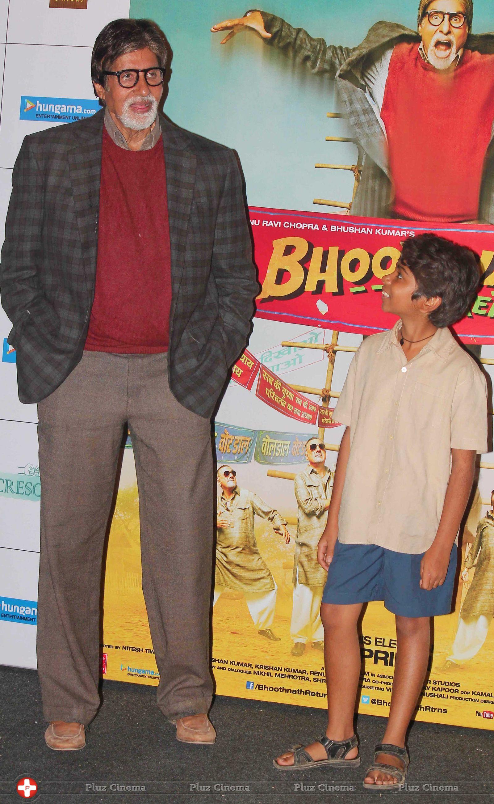 Theatrical Trailer launch of film Bhoothnath Returns Stills | Picture 719202