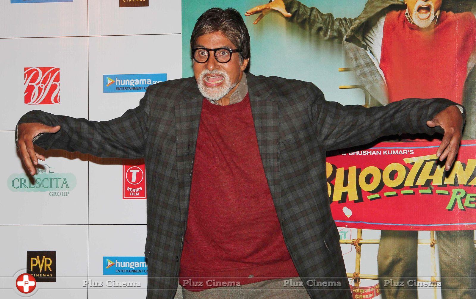 Amitabh Bachchan - Theatrical Trailer launch of film Bhoothnath Returns Stills | Picture 719208