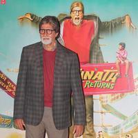 Amitabh Bachchan - Theatrical Trailer launch of film Bhoothnath Returns Stills | Picture 719190