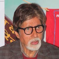 Amitabh Bachchan - Theatrical Trailer launch of film Bhoothnath Returns Stills | Picture 719194