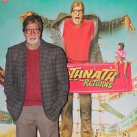 Amitabh Bachchan - Theatrical Trailer launch of film Bhoothnath Returns Stills