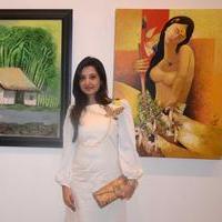 Amy Billimoria - Artist Raosaheb Gurav exhibition Photos | Picture 719343