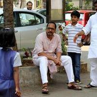 Nana Patekar interacts with School children Photos | Picture 719307