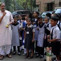 Nana Patekar - Nana Patekar interacts with School children Photos | Picture 719314