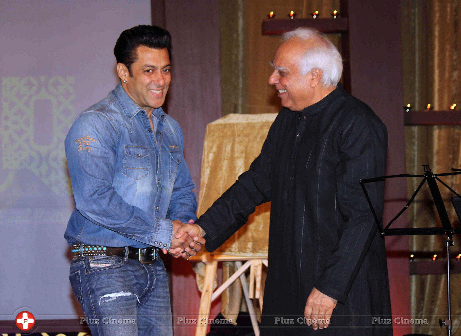 Salman Khan launches A.R. Rahman and Kapil Sibal album Raunaq Photos | Picture 720010