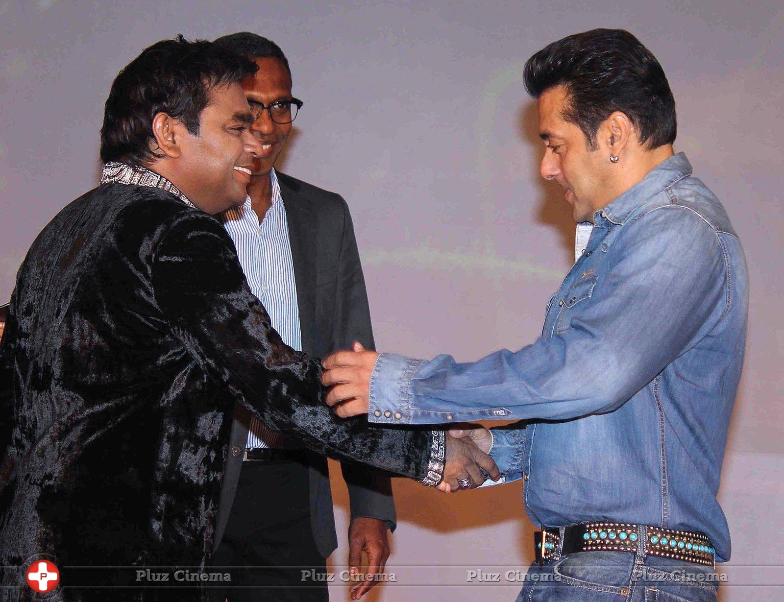 Salman Khan launches A.R. Rahman and Kapil Sibal album Raunaq Photos | Picture 720012