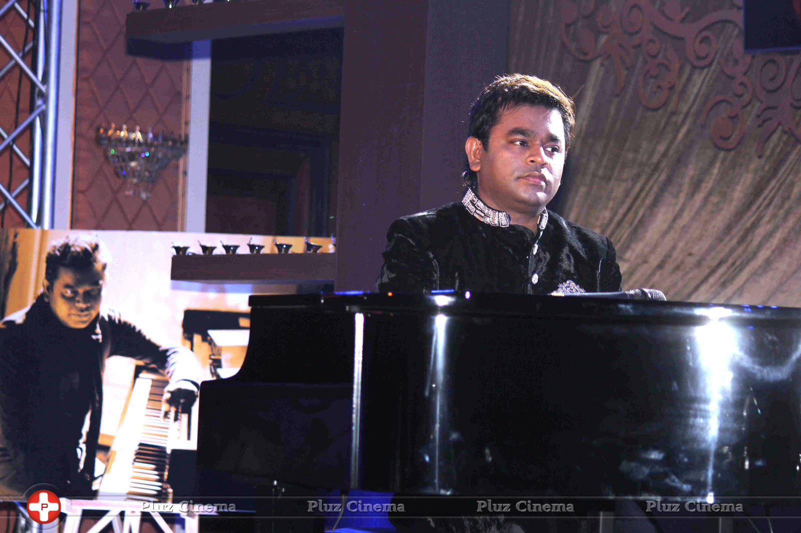 Salman Khan launches A.R. Rahman and Kapil Sibal album Raunaq Photos | Picture 720026