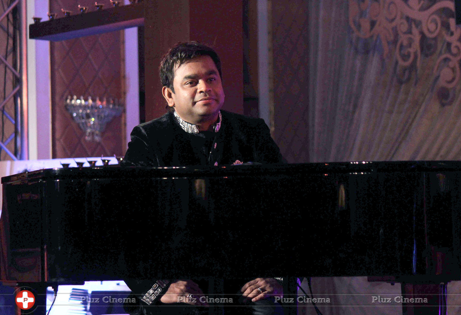 A. R. Rahman - Salman Khan launches A.R. Rahman and Kapil Sibal album Raunaq Photos | Picture 720028
