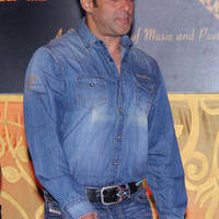 Salman Khan - Salman Khan launches A.R. Rahman and Kapil Sibal album Raunaq Photos