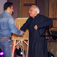 Salman Khan launches A.R. Rahman and Kapil Sibal album Raunaq Photos