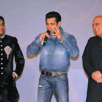 Salman Khan launches A.R. Rahman and Kapil Sibal album Raunaq Photos