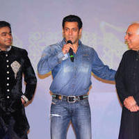 Salman Khan launches A.R. Rahman and Kapil Sibal album Raunaq Photos | Picture 720020