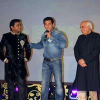 Salman Khan launches A.R. Rahman and Kapil Sibal album Raunaq Photos | Picture 720021