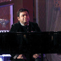 A. R. Rahman - Salman Khan launches A.R. Rahman and Kapil Sibal album Raunaq Photos