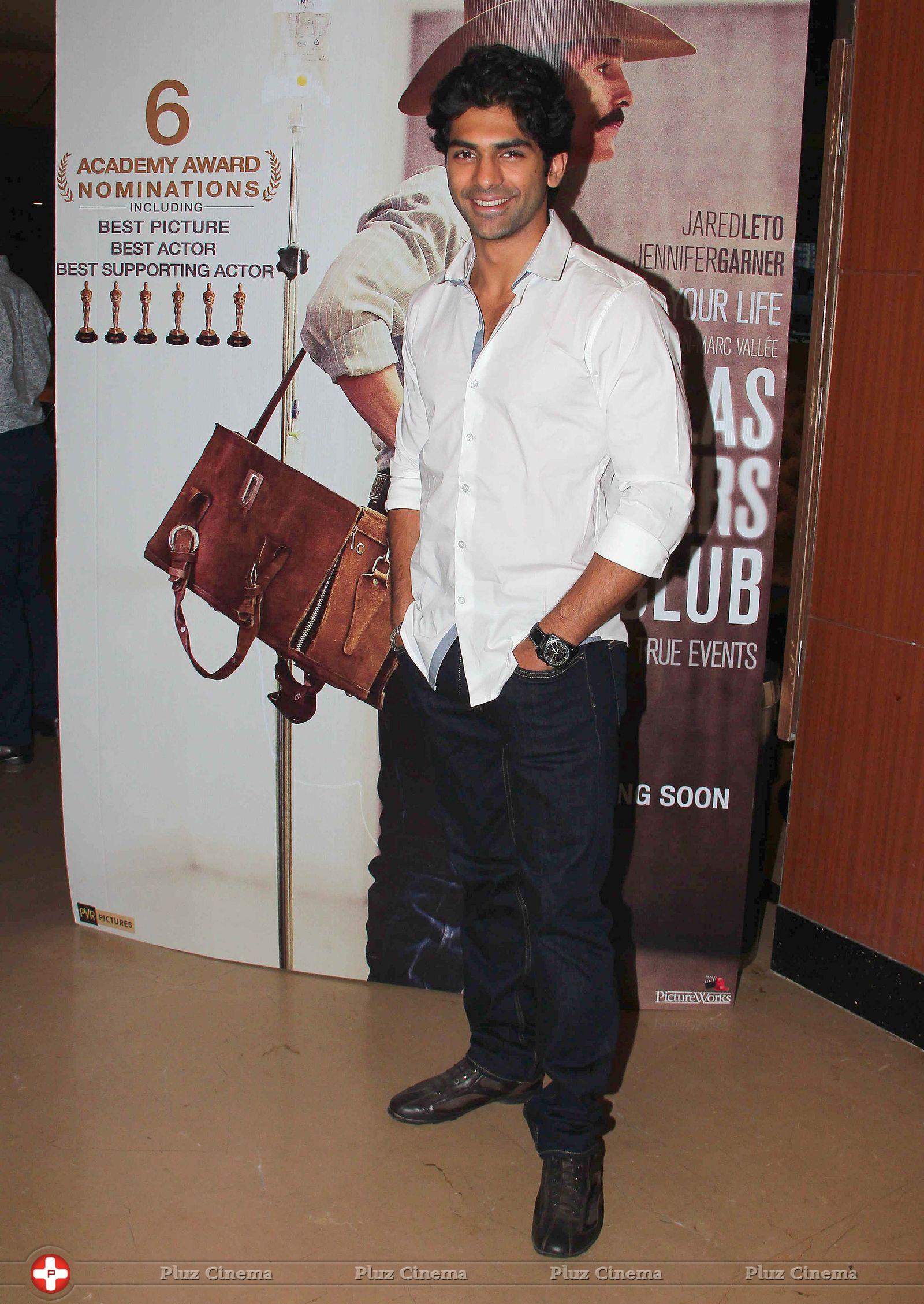 Taaha Shah - Screening of Oscar nominated film Dallas Buyers Club Photos | Picture 719502