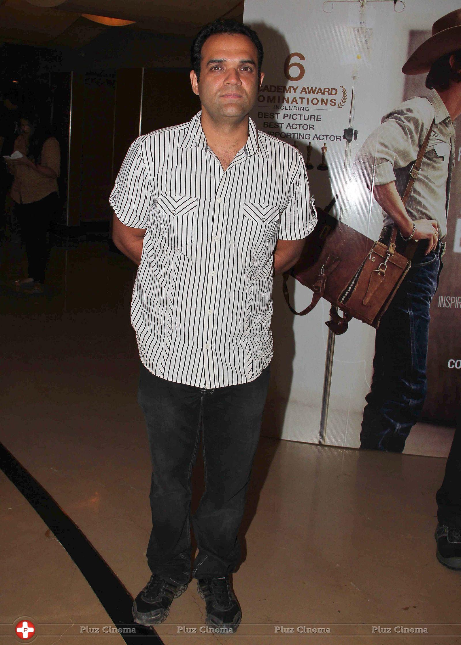 Rajiv Kumar - Screening of Oscar nominated film Dallas Buyers Club Photos | Picture 719524