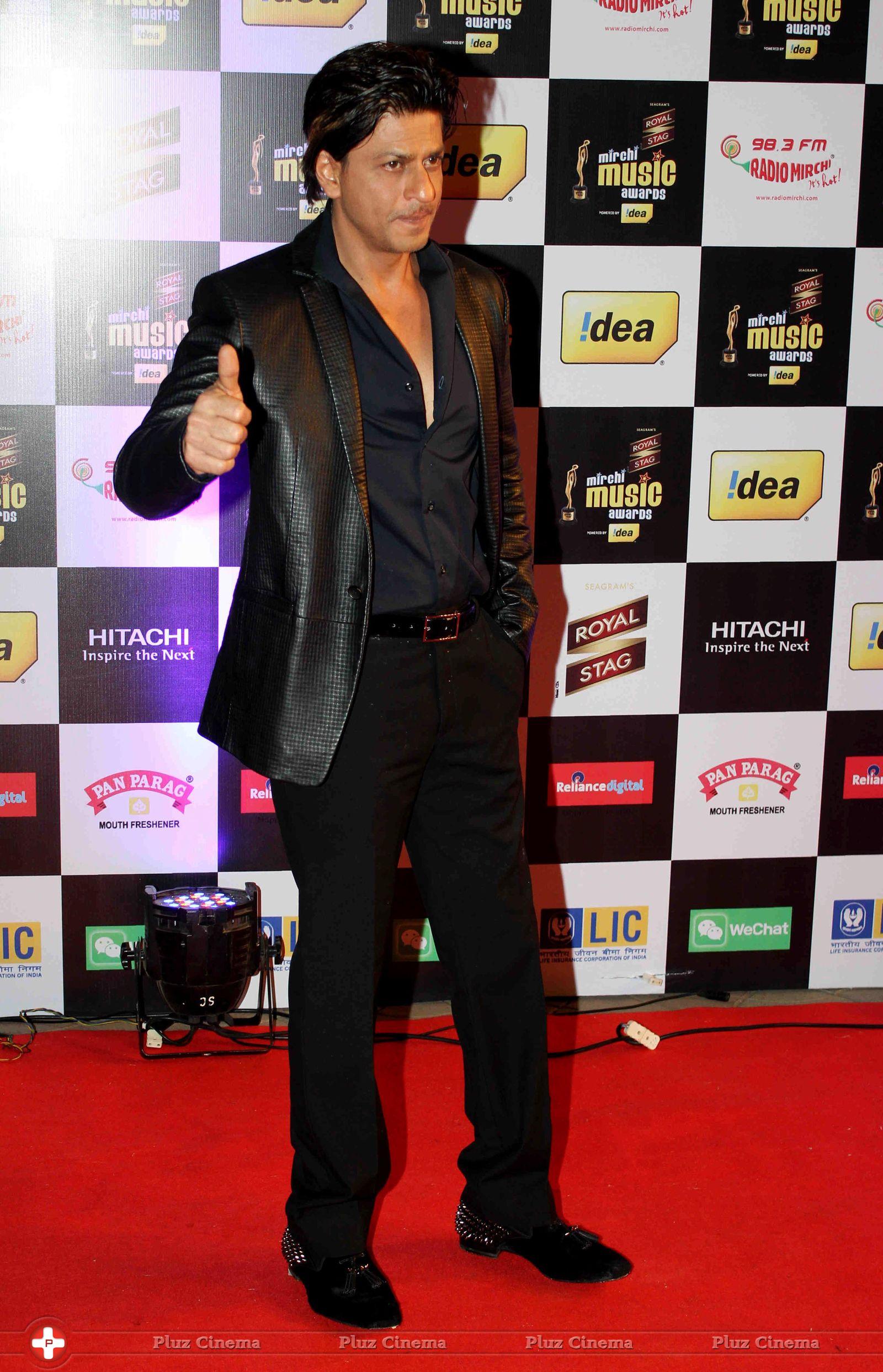 Shahrukh Khan - 6th Mirchi Music Awards 2014 Photos | Picture 720413