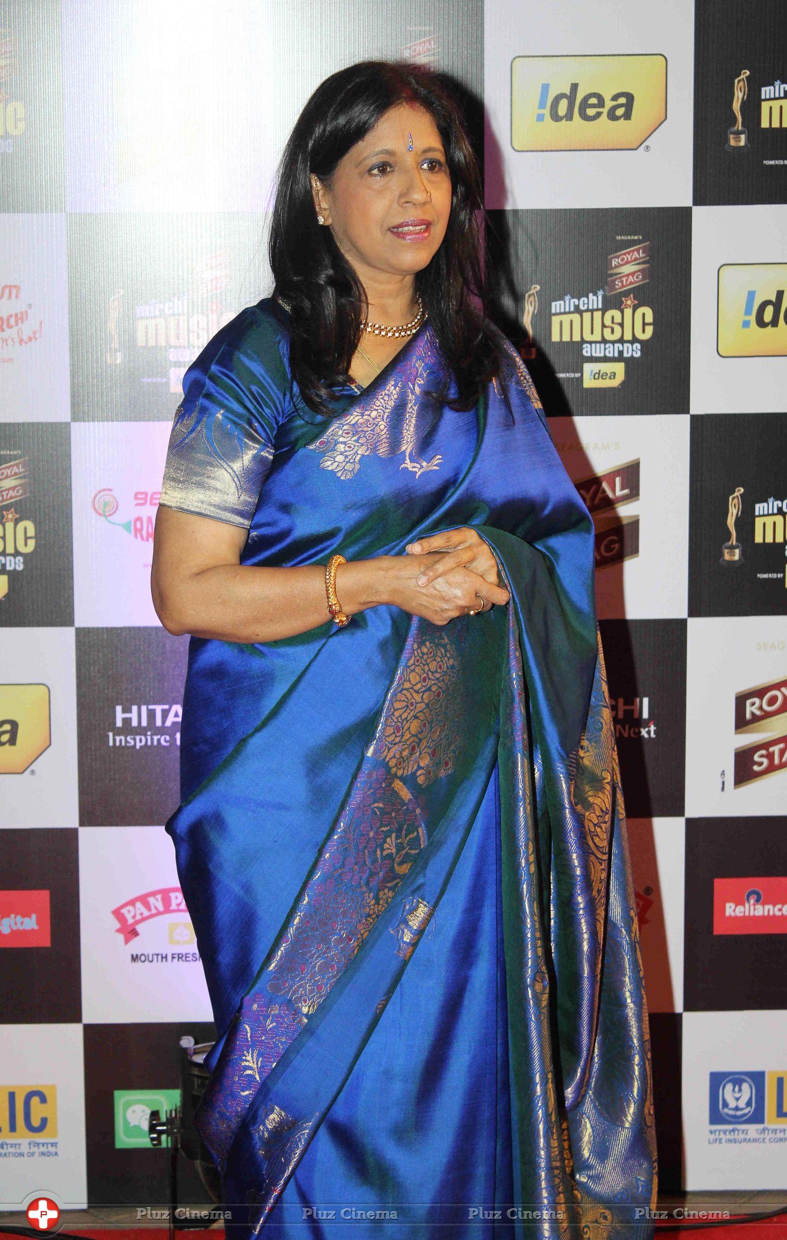 Kavita Krishnamurthy - 6th Mirchi Music Awards 2014 Photos | Picture 720436