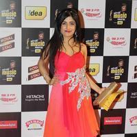 Shibani Kashyap - 6th Mirchi Music Awards 2014 Photos