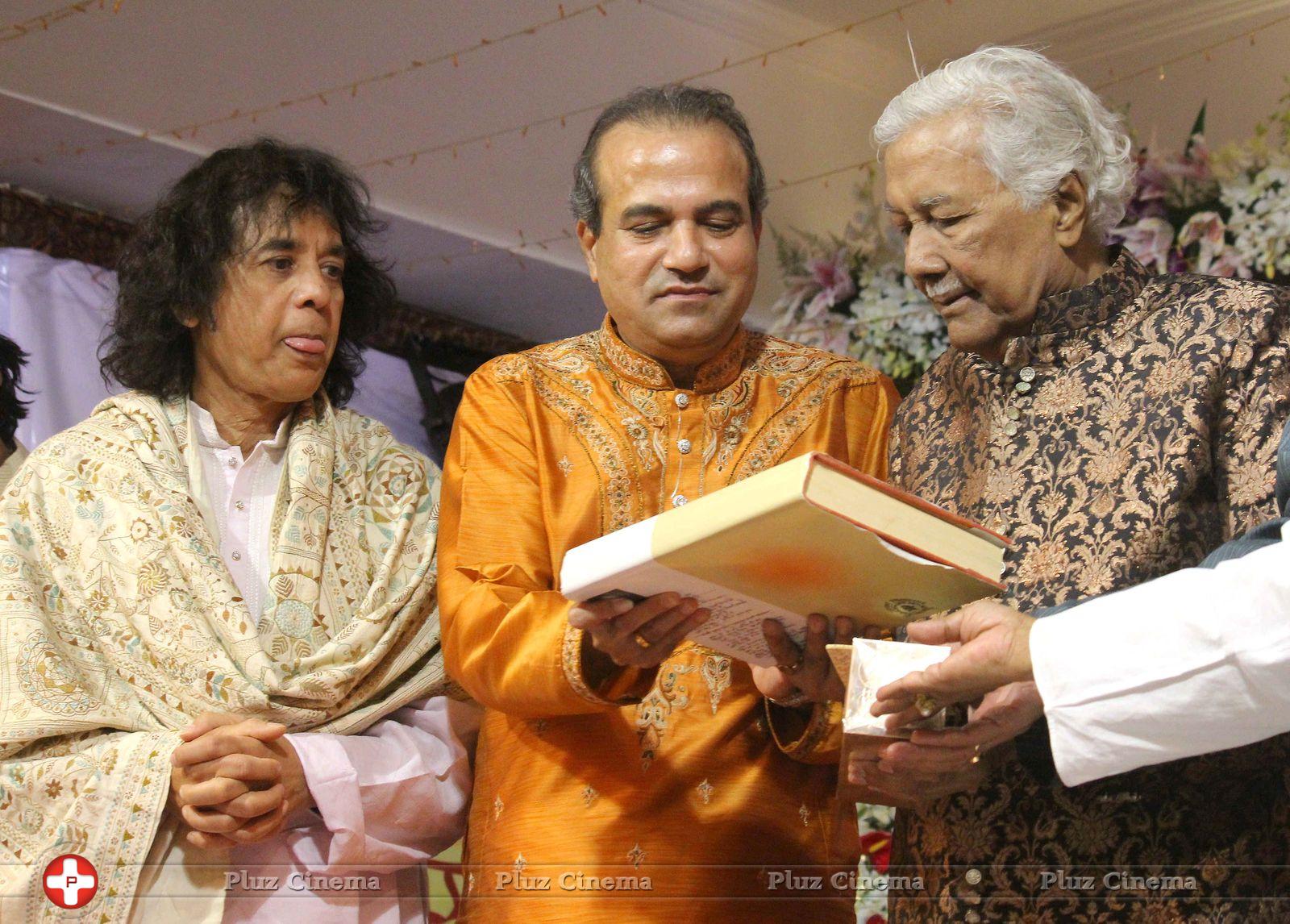 Felicitation ceremony of Hindustani classical singer Ustad Ghulam Mustafa Ali Stills | Picture 720541