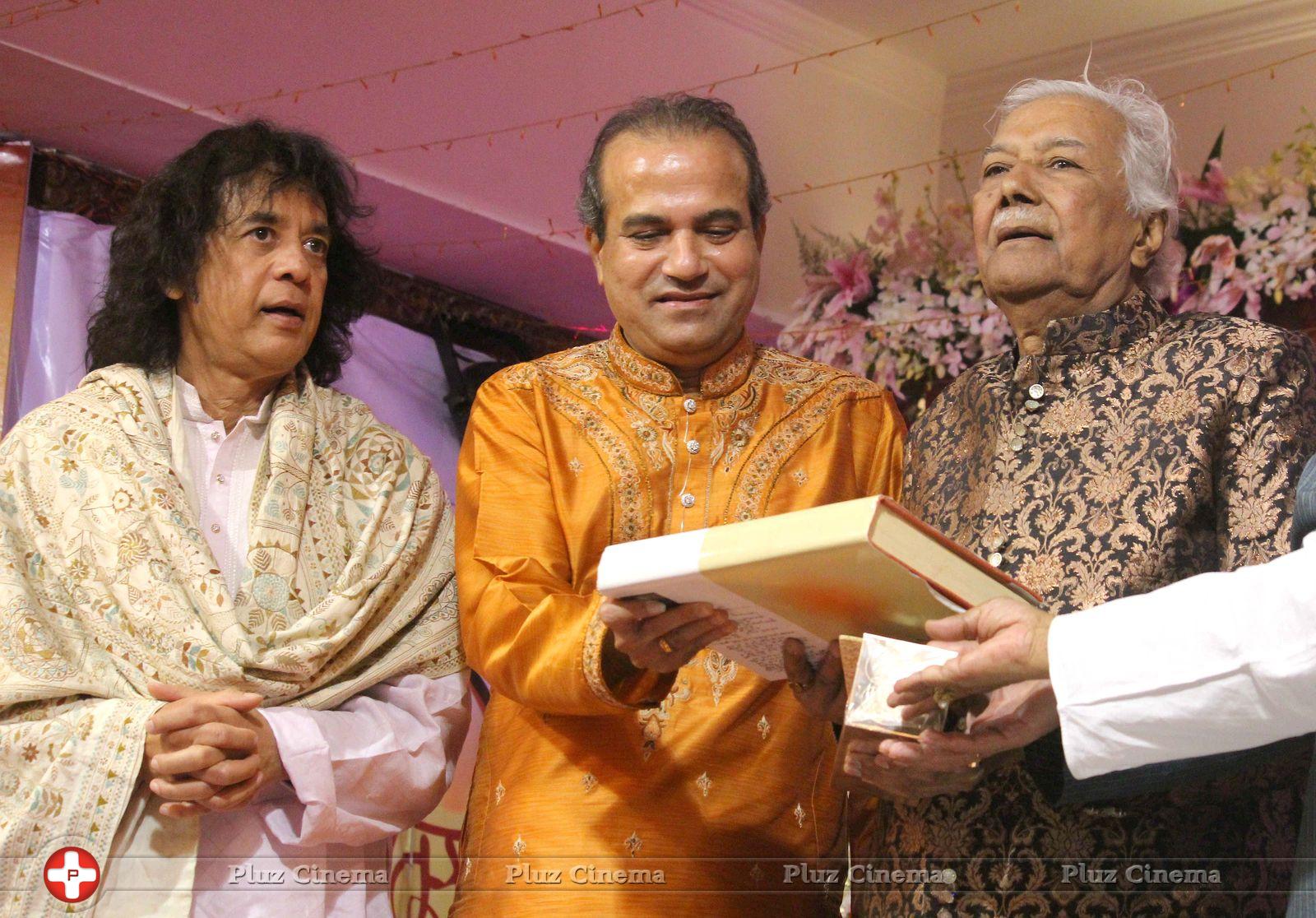 Felicitation ceremony of Hindustani classical singer Ustad Ghulam Mustafa Ali Stills | Picture 720542