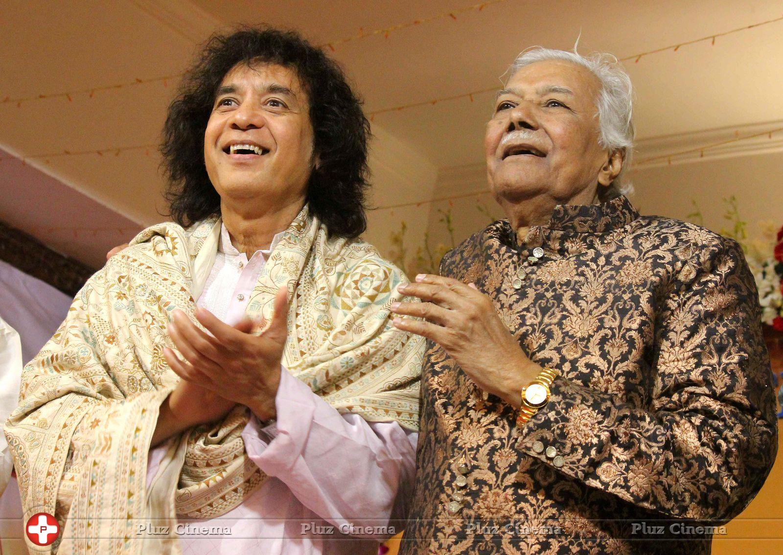 Felicitation ceremony of Hindustani classical singer Ustad Ghulam Mustafa Ali Stills | Picture 720545