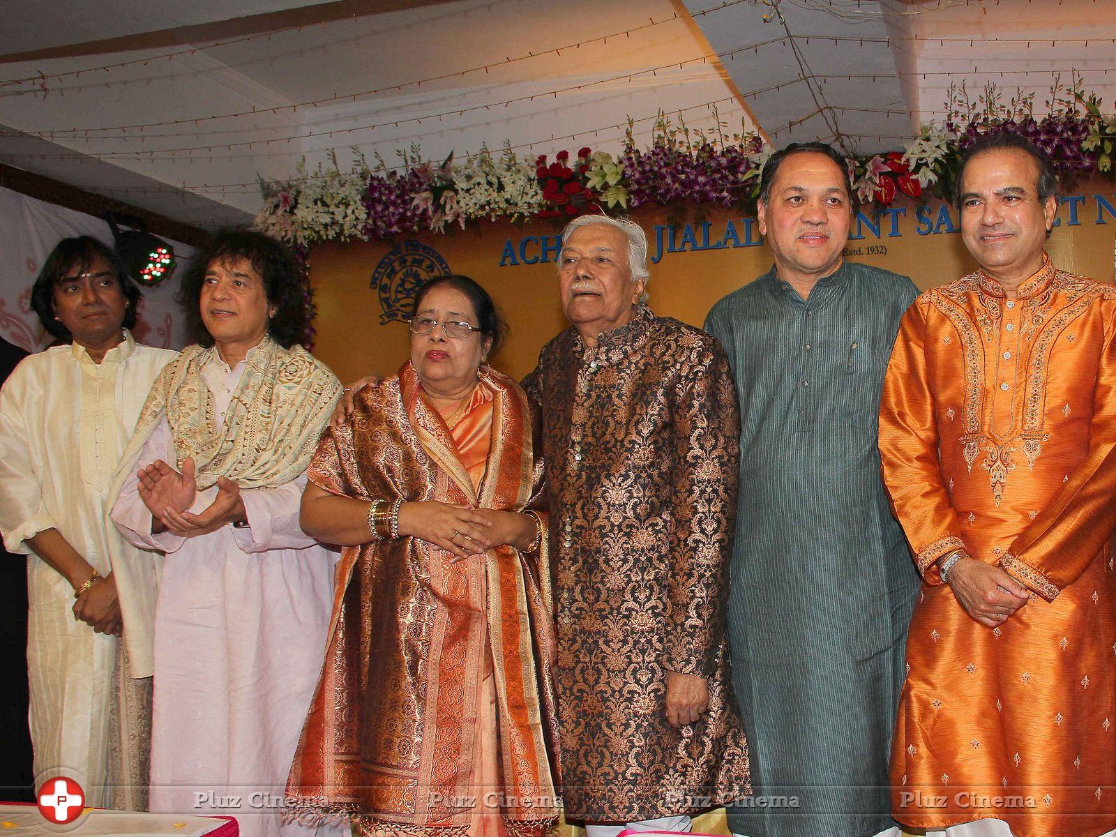 Felicitation ceremony of Hindustani classical singer Ustad Ghulam Mustafa Ali Stills | Picture 720546