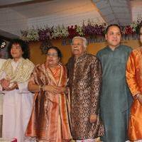 Felicitation ceremony of Hindustani classical singer Ustad Ghulam Mustafa Ali Stills | Picture 720546