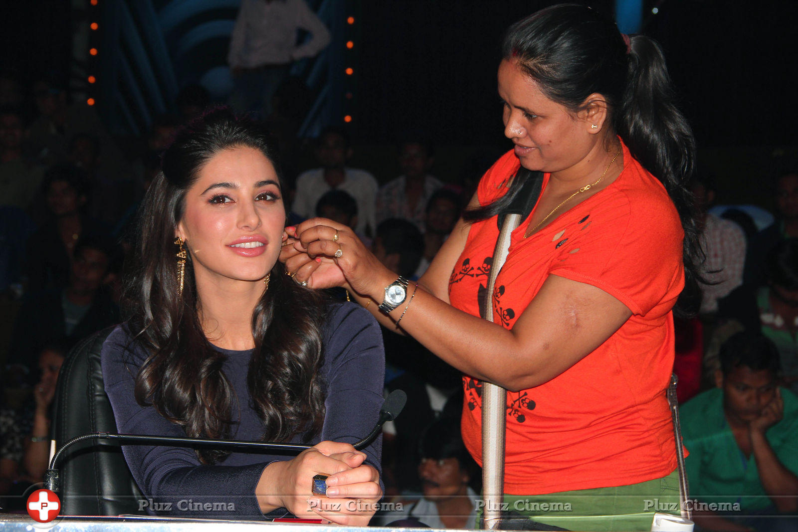 Nargis Fakhri - Promotion of film Main Tera Hero on the sets of India's Got Talent Photos | Picture 720550