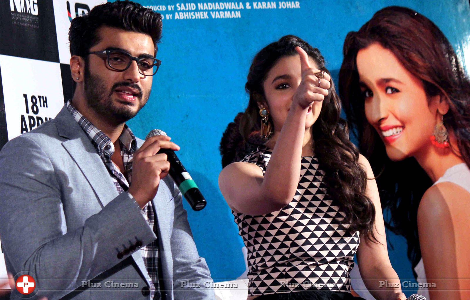Trailer launch of film 2 States | Picture 720644