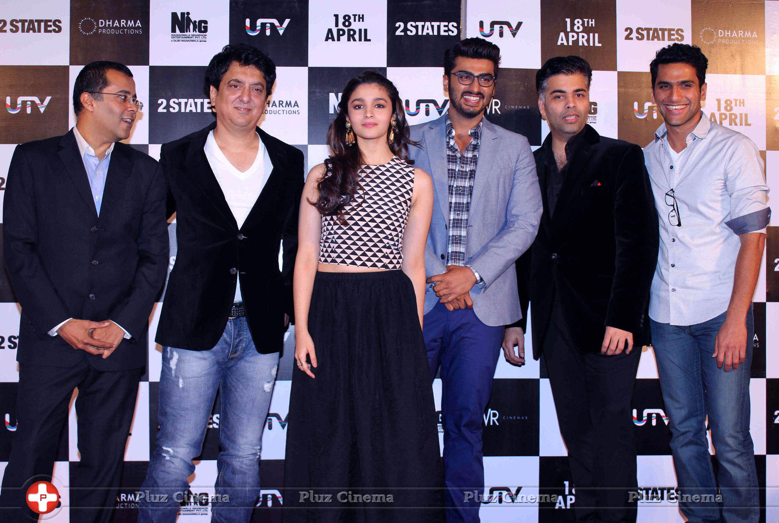 Trailer launch of film 2 States | Picture 720664