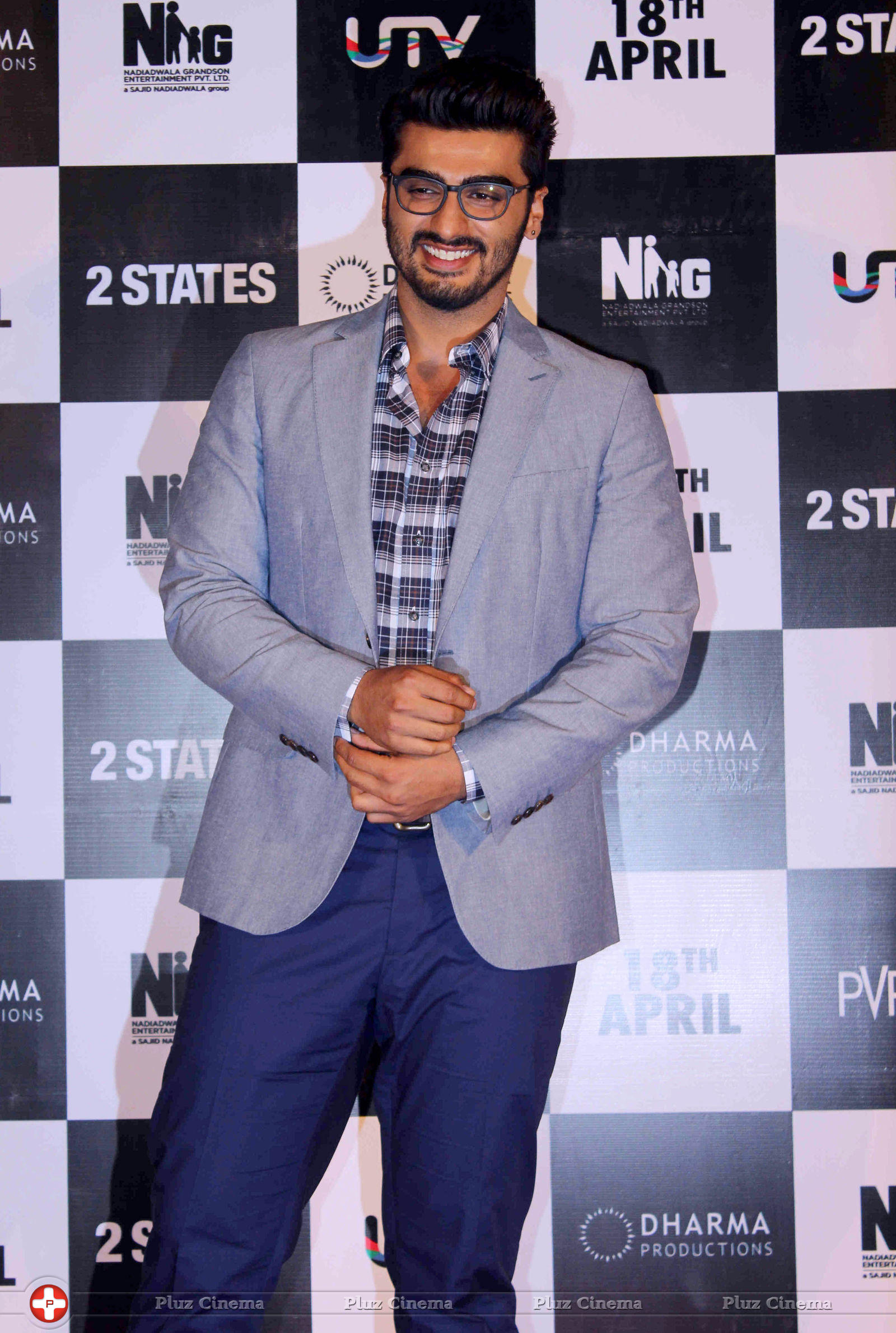 Arjun Kapoor - Trailer launch of film 2 States | Picture 720672