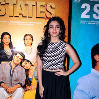 Alia Bhatt - Trailer launch of film 2 States | Picture 720624